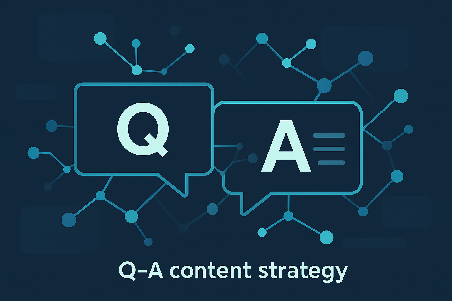 Q&A Content Strategy